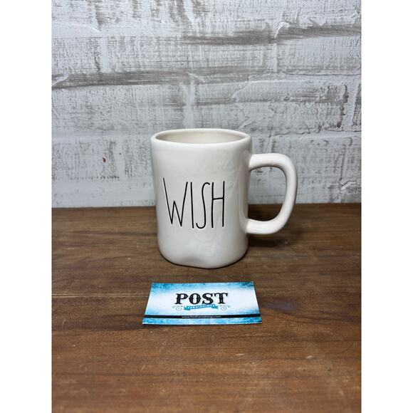 Rae Dunn “Wish” Mug - Picture 1 of 3